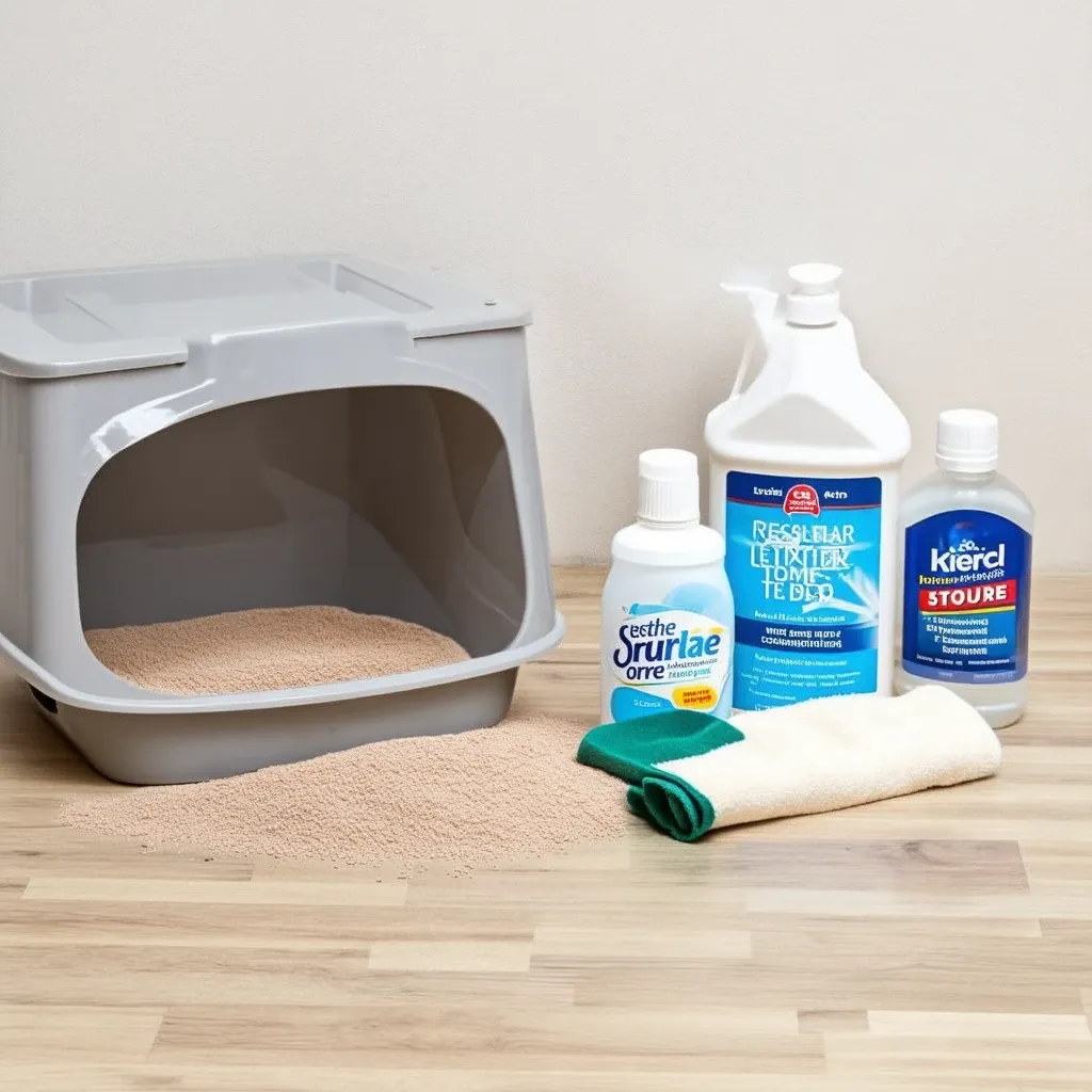 Litter Box Cleaning