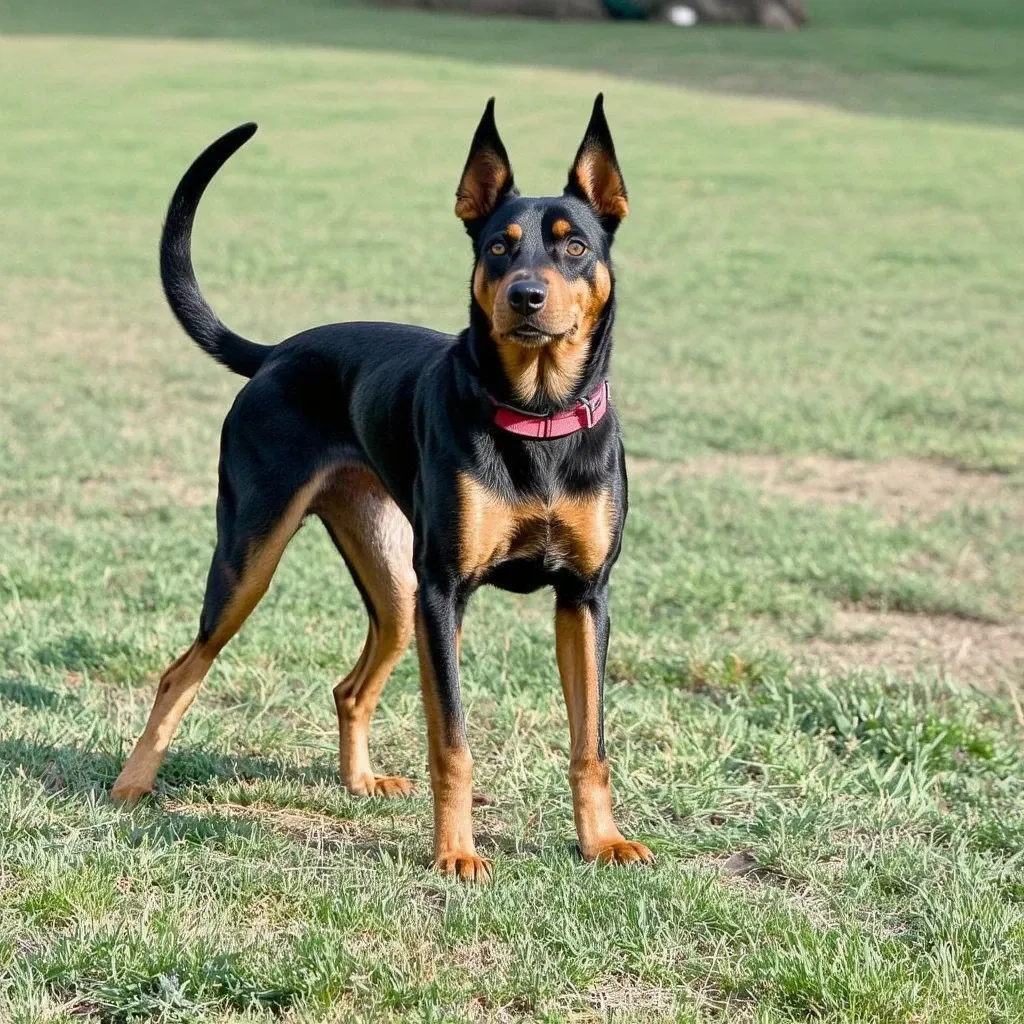 A Level III Protection Dog in action