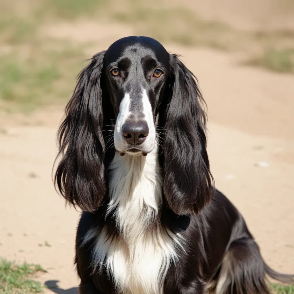 Afghan Hound Image