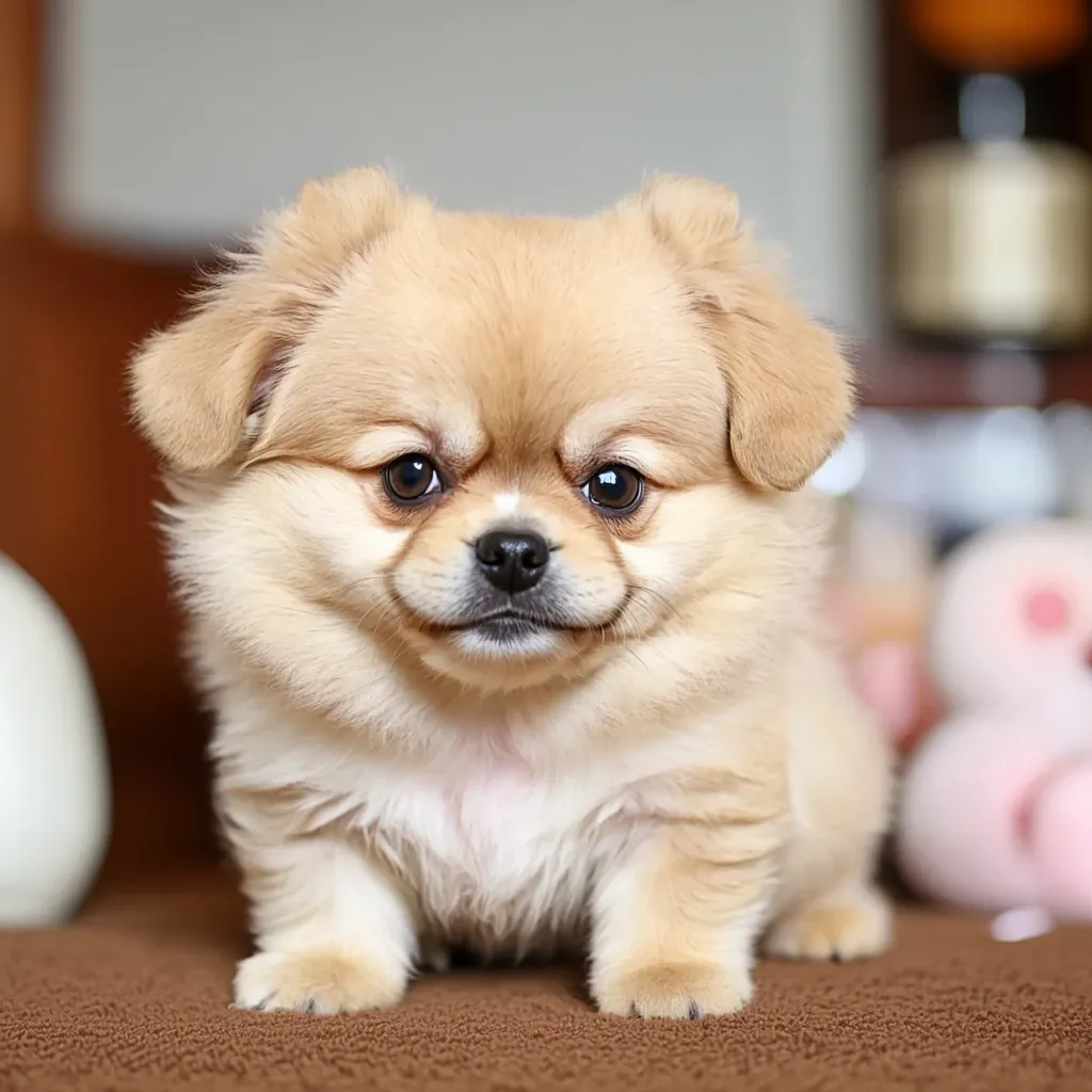 A picture of a cute dog