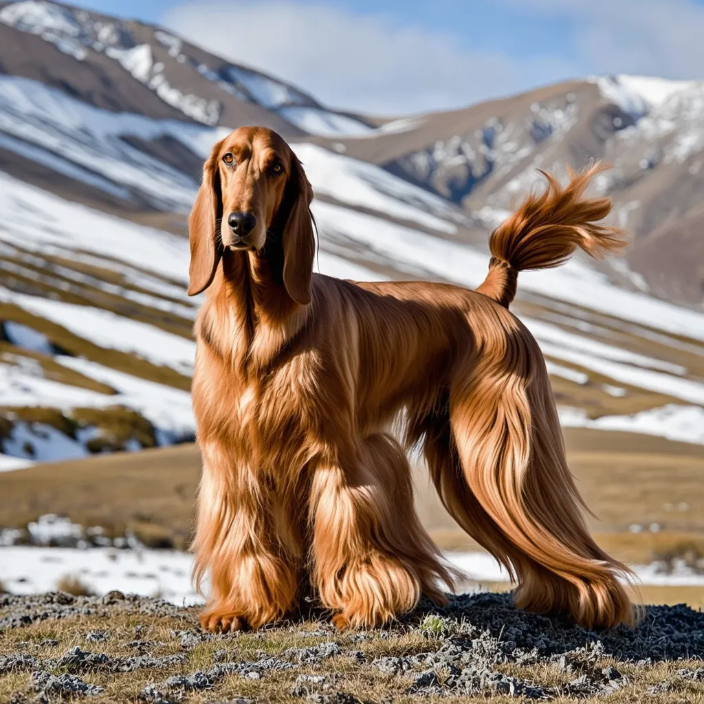 Afghan Hound Image