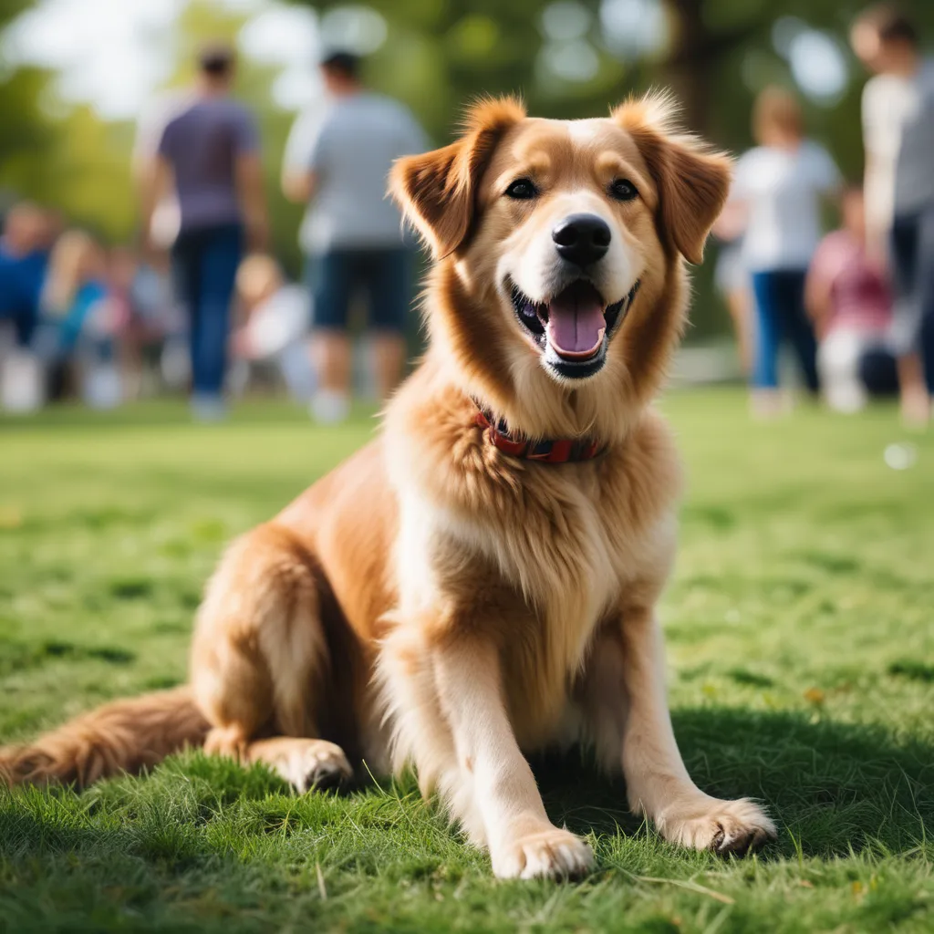 A well-socialized dog is more likely to be polite and respectful of others.