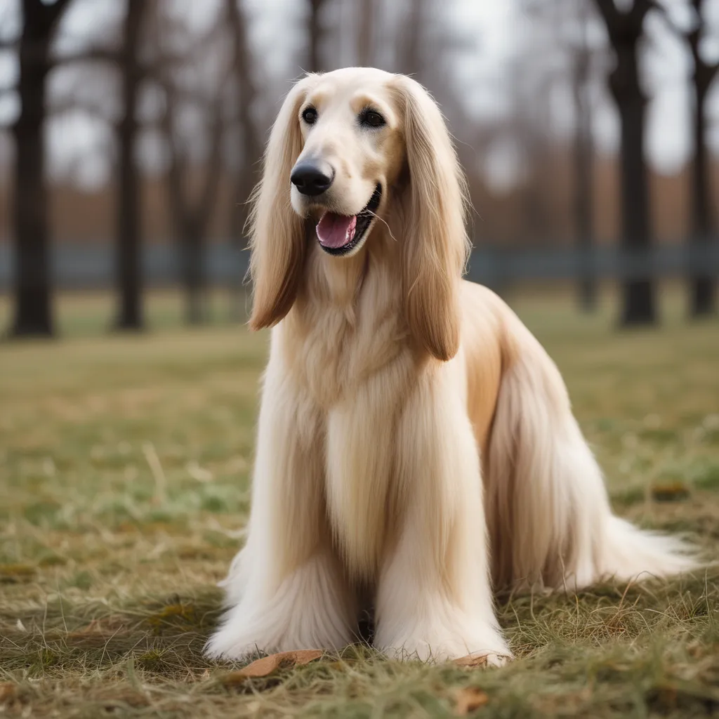 Image of an Afghan Hound