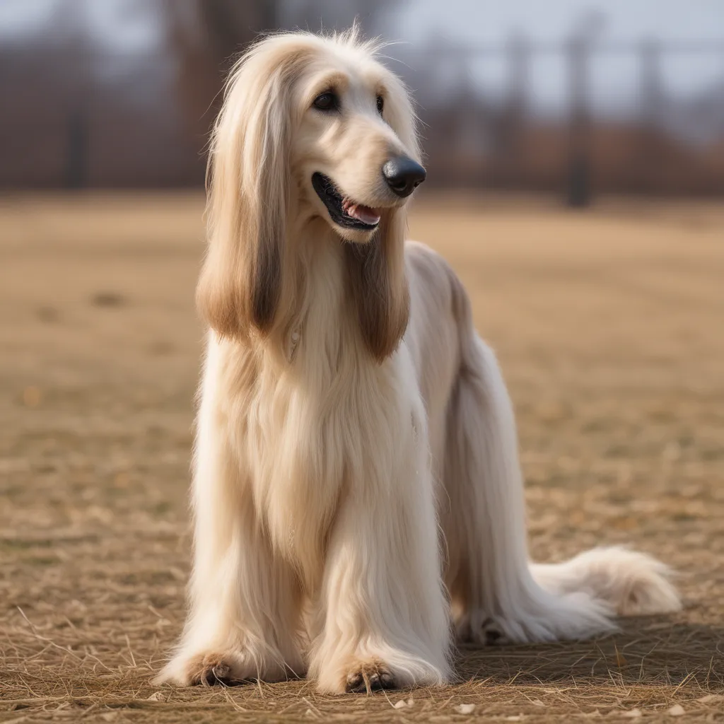 Afghan Hound image