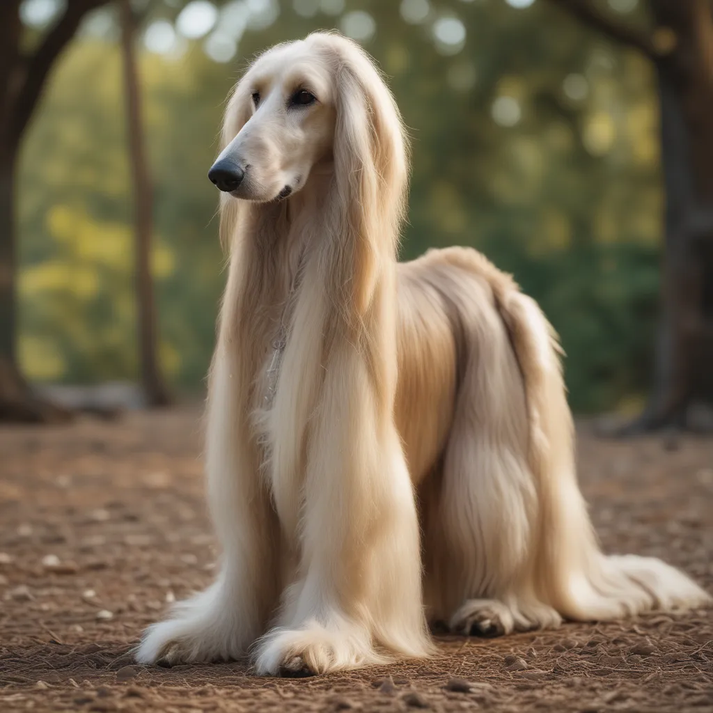 Afghan Hound Image