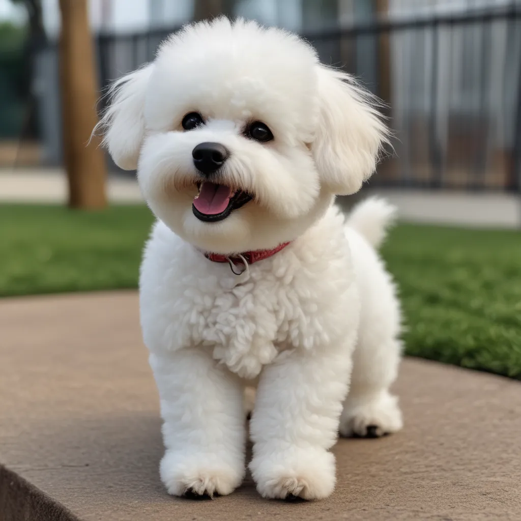 A photo of a Bichon Frise