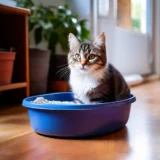 A clean litter box is essential for your cat's health and happiness