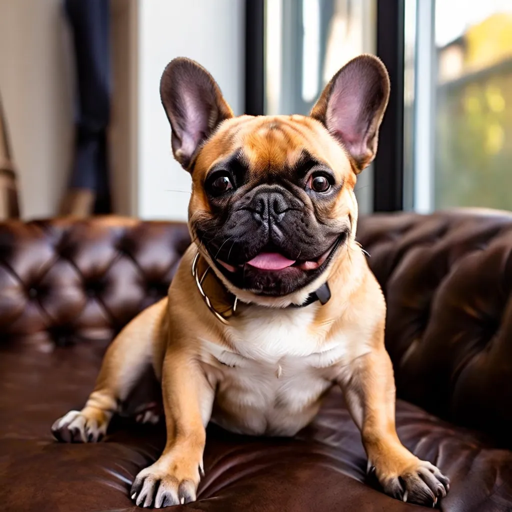 A picture of a French Bulldog