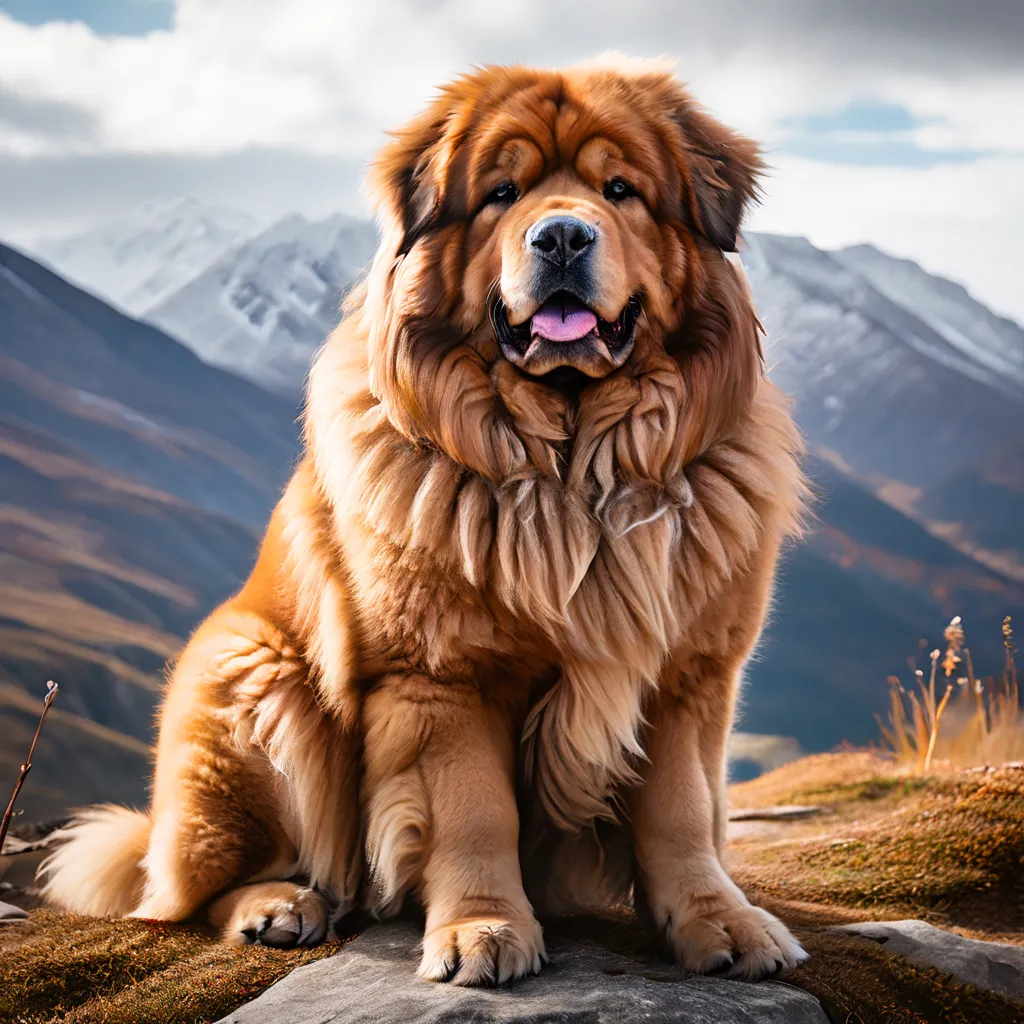 Tibetan Mastiff