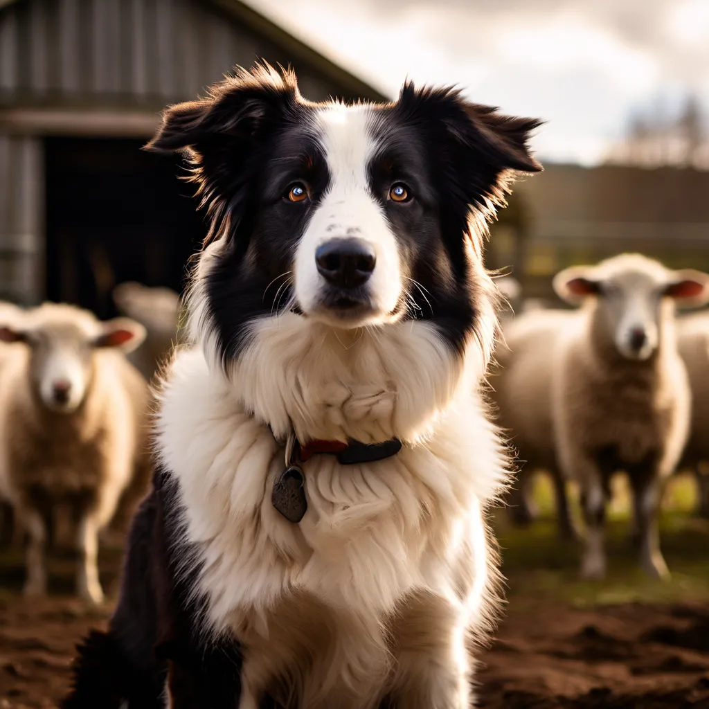 Image of a Border Collie