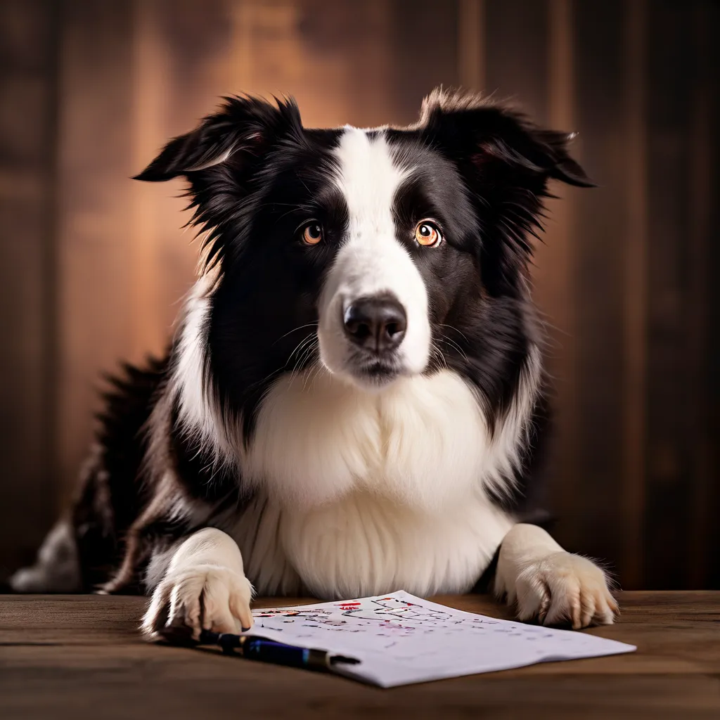 Image of a Border Collie