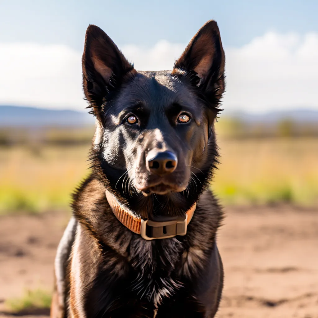 A Level 2 Protection Dog in action