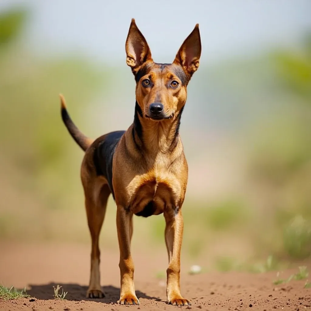 Image of a Basenji