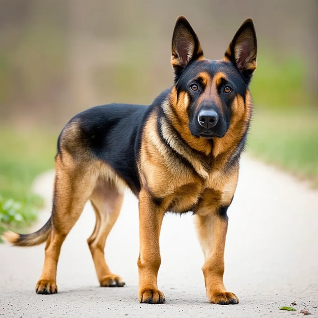 German Shepherd Image