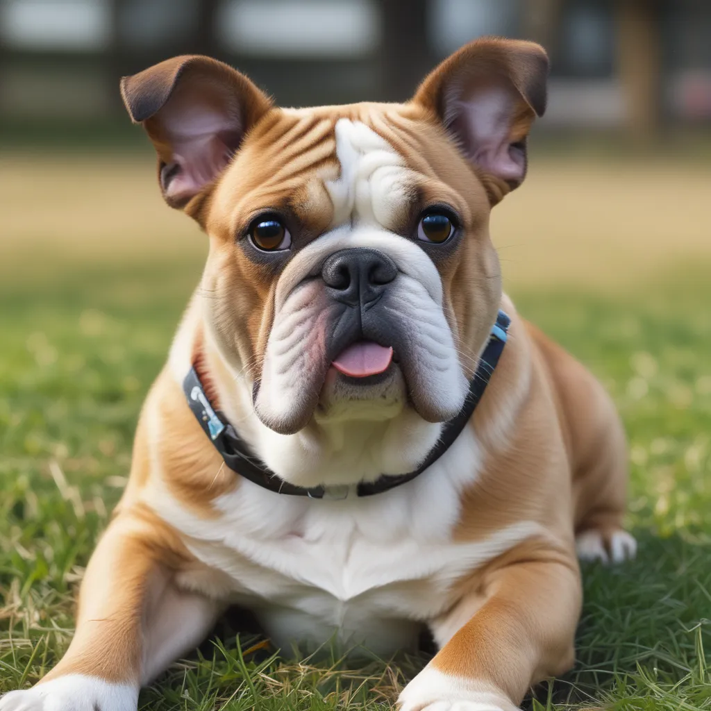 A picture of a Bulldog