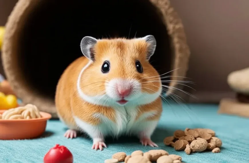 Hamster Behavior